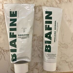 🪷BIAFINE cream Bundle  one new one opened 🪷🪷See EXP dates